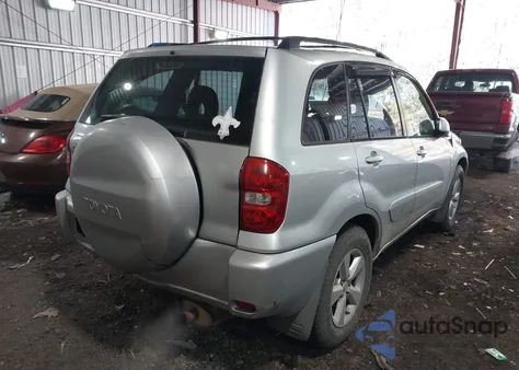 2004 Toyota Rav4 from USA, damaged, VIN JTEGD20V740020001